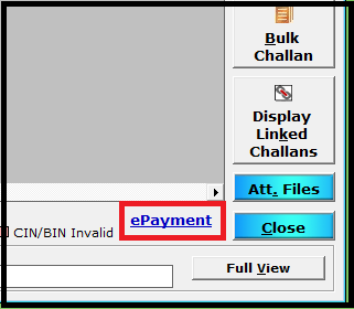 How to enter the challan details 7
