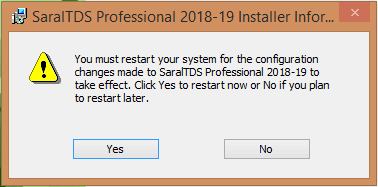 How to install Saral TDS software 10