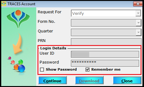 5. Add deductee details - TRACES from software