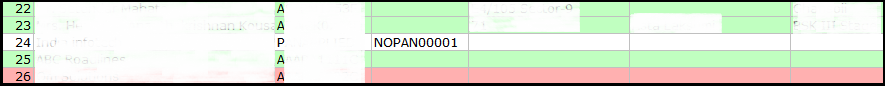 9. Add deductee details -PAN verification status.