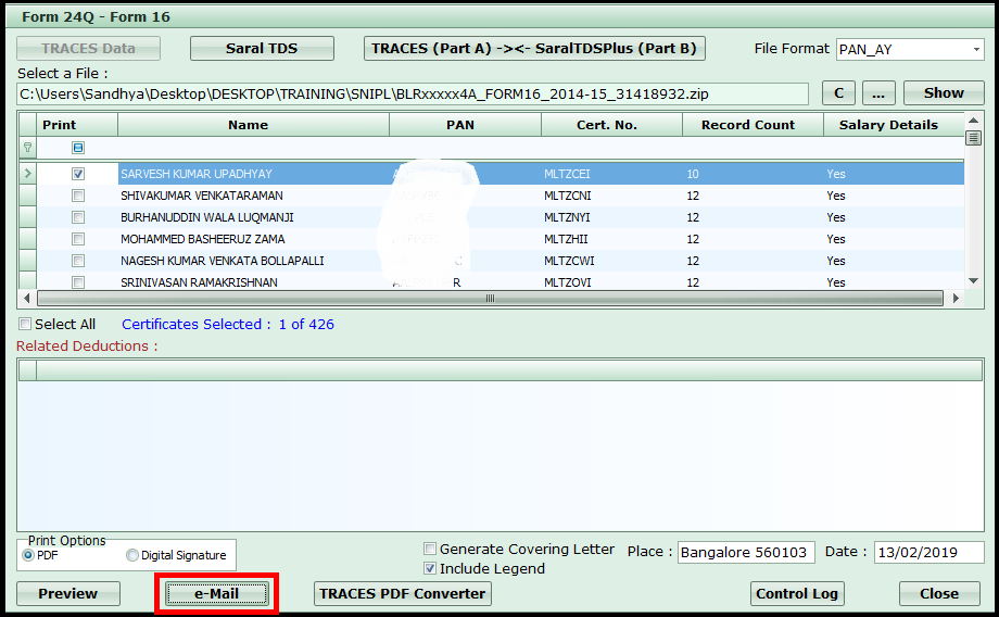 How To File Form 16 gogoniom - Blog