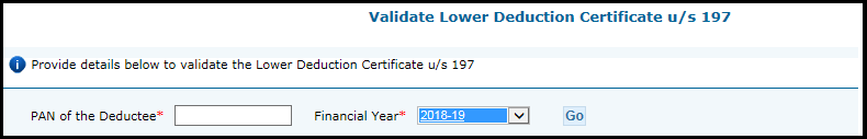 lower deduction certificate verification 3