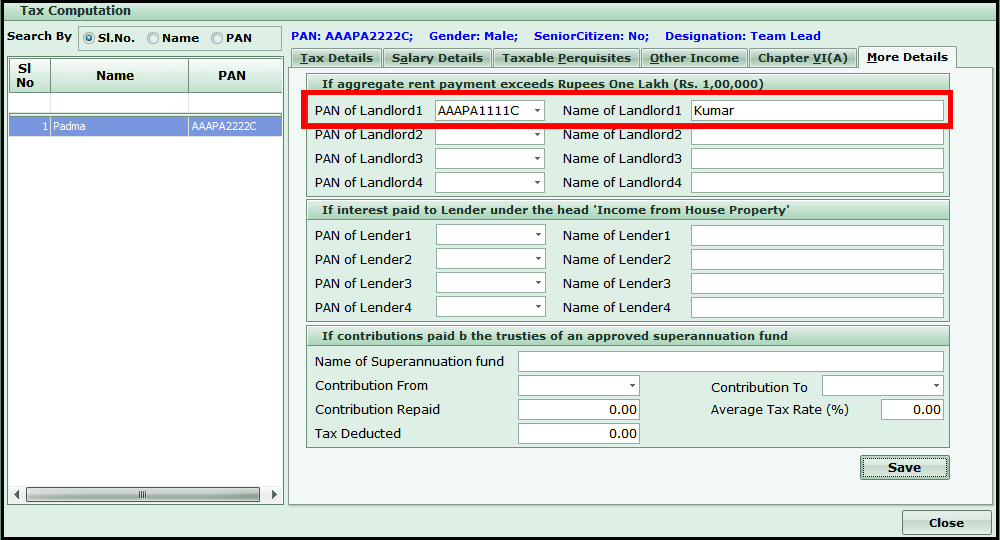 Steps To Carry Out The Process Of HRA Calculation In Saral TDS steps-to-carry-out-the-process-of-hra-calculation-in-saral-tds