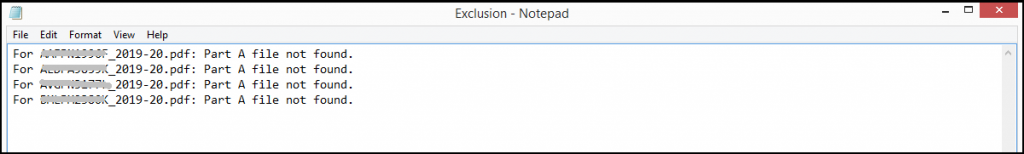 Process to Merge Part A and Part B of Form 16 in Saral TDS - notepad file