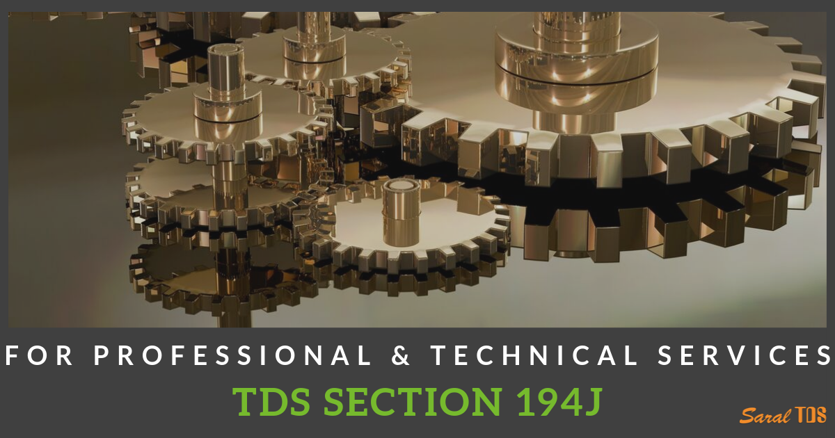 what is tds section 194j